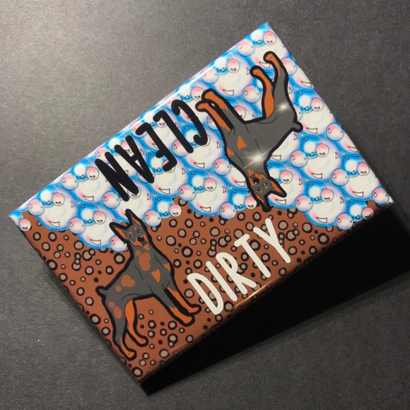 Doberman Pinscher Dishwasher Magnet Dog Home Decor - Picture 4 of 9